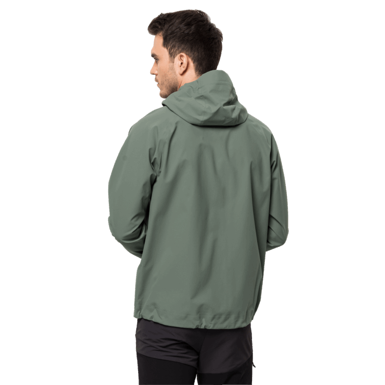 Original Men's Tapeless Jacket Hedge Green Brand Jack Wolfskin