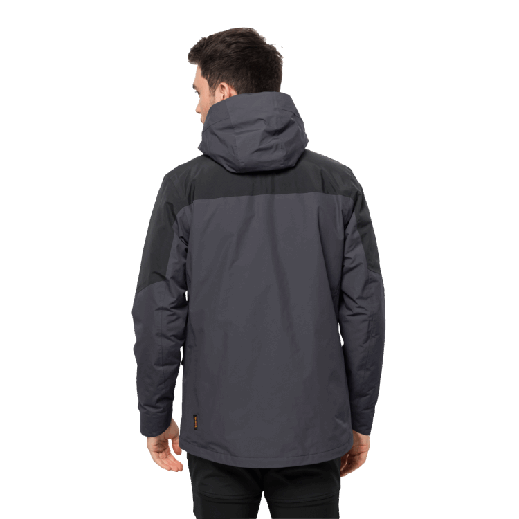 Hot Brand Jack Wolfskin Ebony Men's Romberg 3In1 Jacket