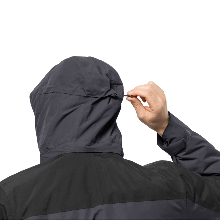 Hot Brand Jack Wolfskin Ebony Men's Romberg 3In1 Jacket