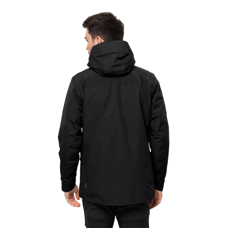 Best Brand Jack Wolfskin Men's Romberg 3In1 Jacket Black