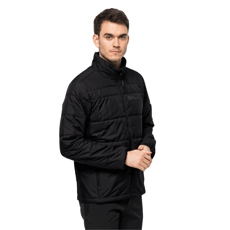 Best Brand Jack Wolfskin Men's Romberg 3In1 Jacket Black