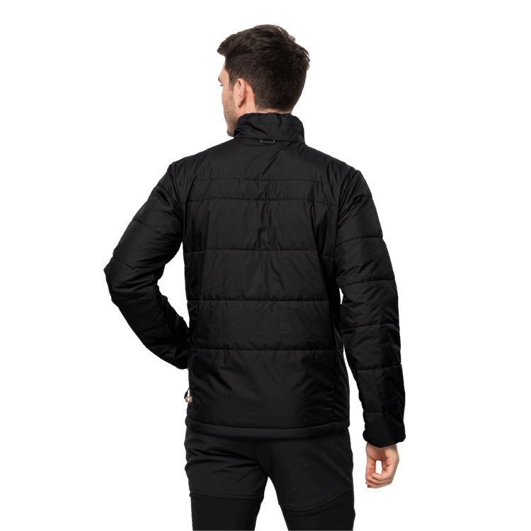 Best Brand Jack Wolfskin Men's Romberg 3In1 Jacket Black