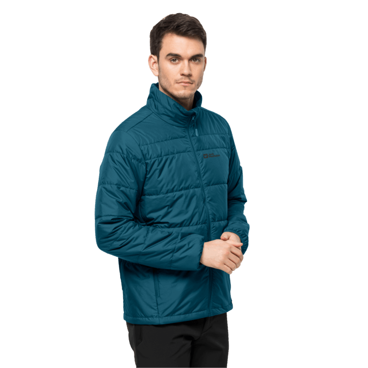 New Blue Coral Brand Jack Wolfskin Men's Romberg 3In1 Jacket