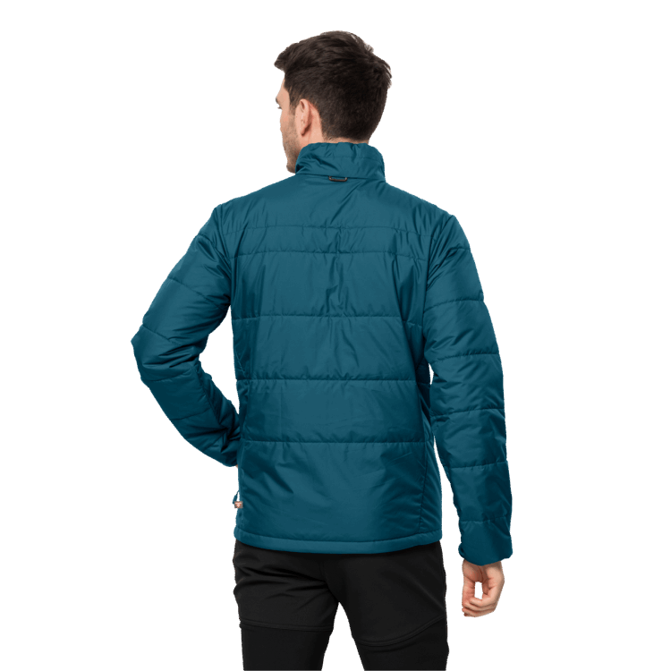 New Blue Coral Brand Jack Wolfskin Men's Romberg 3In1 Jacket