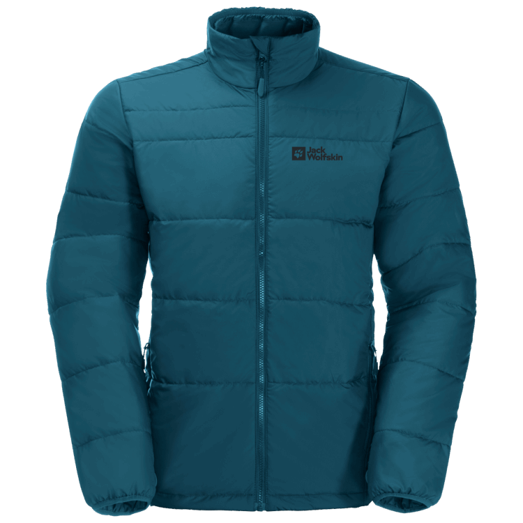 New Blue Coral Brand Jack Wolfskin Men's Romberg 3In1 Jacket