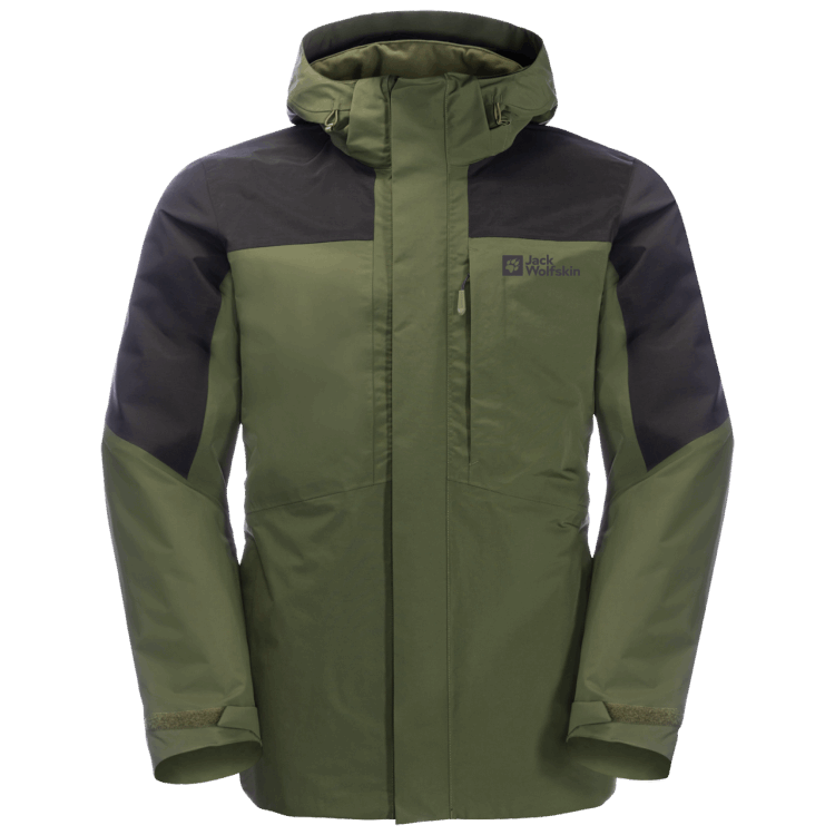 Fashion Greenwood Men's Romberg 3In1 Jacket Brand Jack Wolfskin