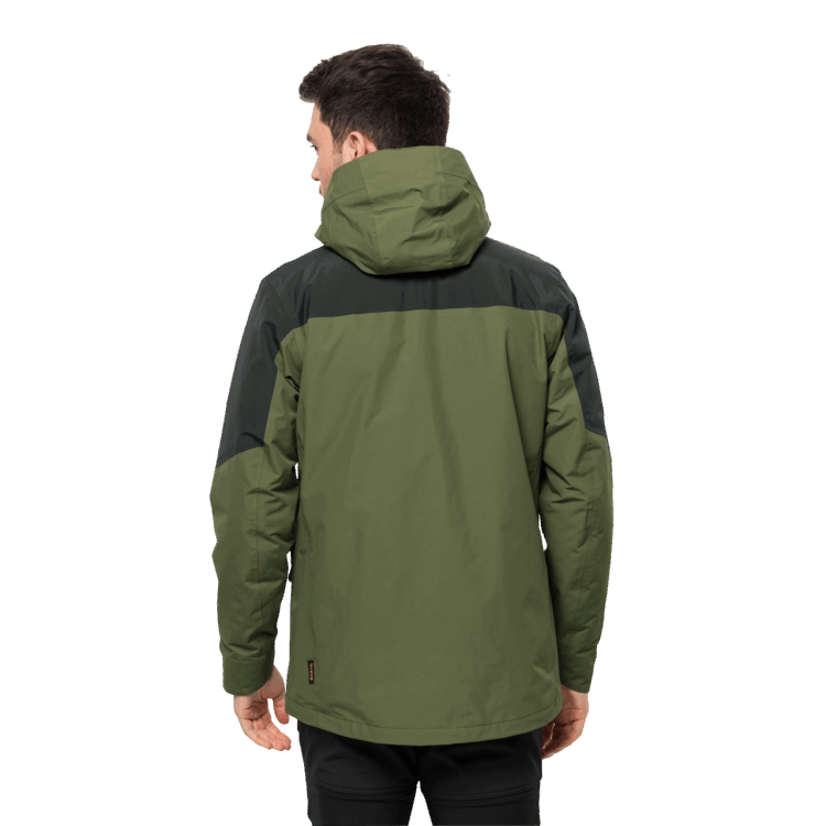 Fashion Greenwood Men's Romberg 3In1 Jacket Brand Jack Wolfskin
