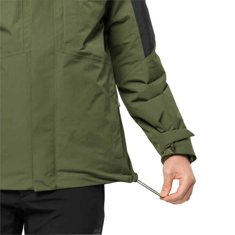 Fashion Greenwood Men's Romberg 3In1 Jacket Brand Jack Wolfskin