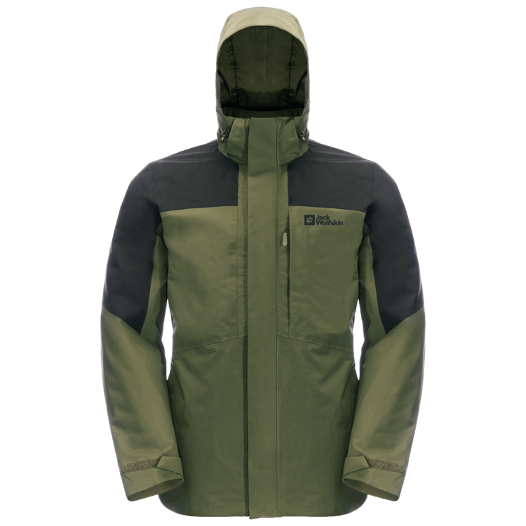 Fashion Greenwood Men's Romberg 3In1 Jacket Brand Jack Wolfskin