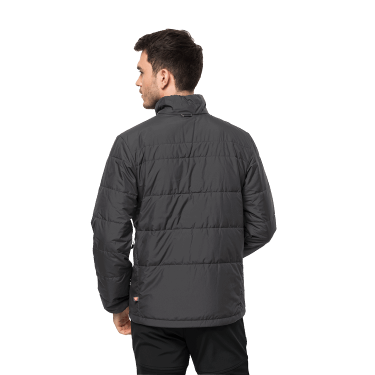 Men's Jasper 3In1 Jacket Brand Jack Wolfskin Ebony Collection