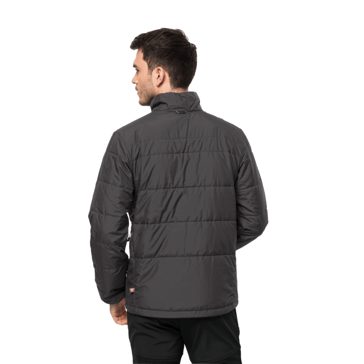 Men's Jasper 3In1 Jacket Brand Jack Wolfskin Collections Burly Yellow Xt