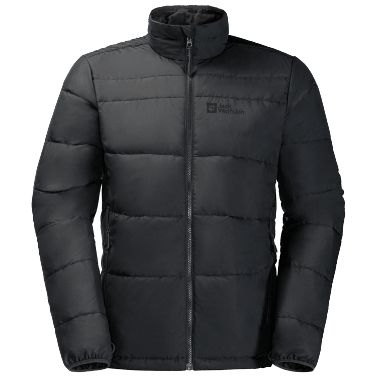 Men's Jasper 3In1 Jacket Adrenaline Red Brand Jack Wolfskin Origin