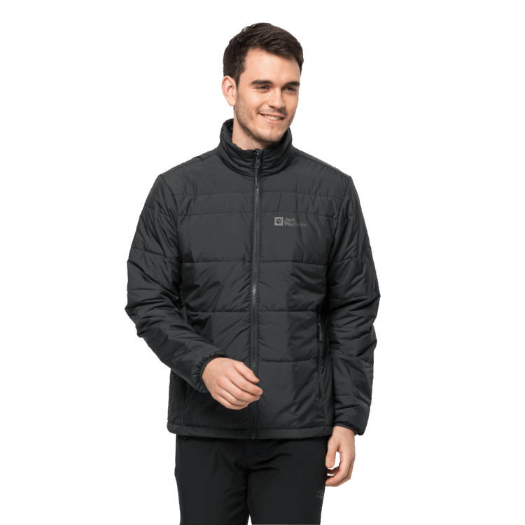 Men's Jasper 3In1 Jacket Adrenaline Red Brand Jack Wolfskin Origin