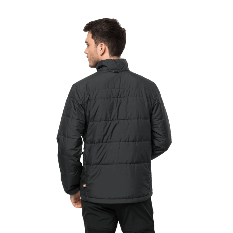 Men's Jasper 3In1 Jacket Adrenaline Red Brand Jack Wolfskin Origin