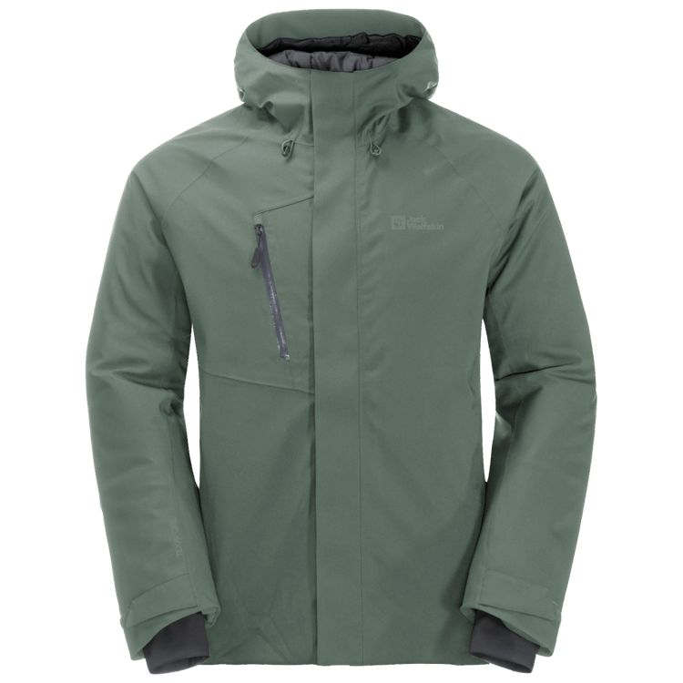 Men's Troposphere Insulated Jacket Brand Brand Jack Wolfskin Hedge Green