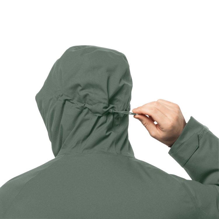 Men's Troposphere Insulated Jacket Brand Brand Jack Wolfskin Hedge Green