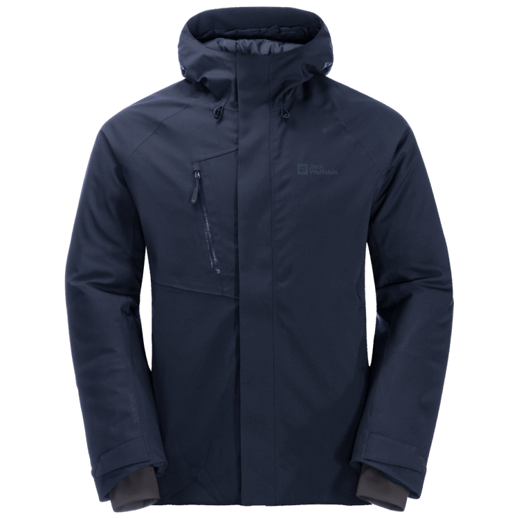 Men's Troposphere Insulated Jacket Brands Night Blue Brand Jack Wolfskin