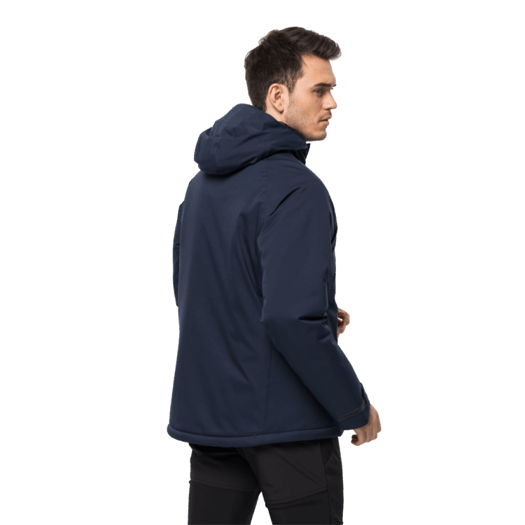 Men's Troposphere Insulated Jacket Brands Night Blue Brand Jack Wolfskin
