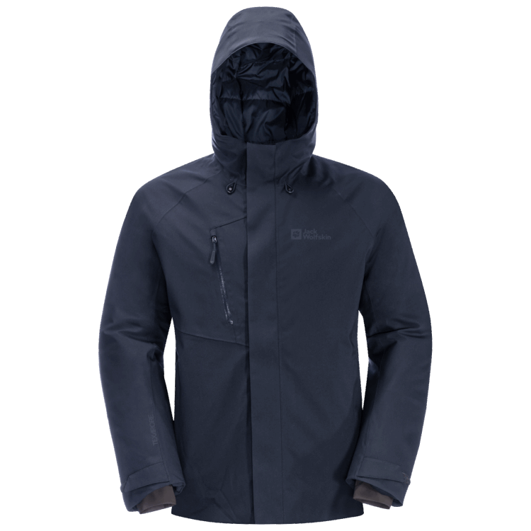 Men's Troposphere Insulated Jacket Brands Night Blue Brand Jack Wolfskin