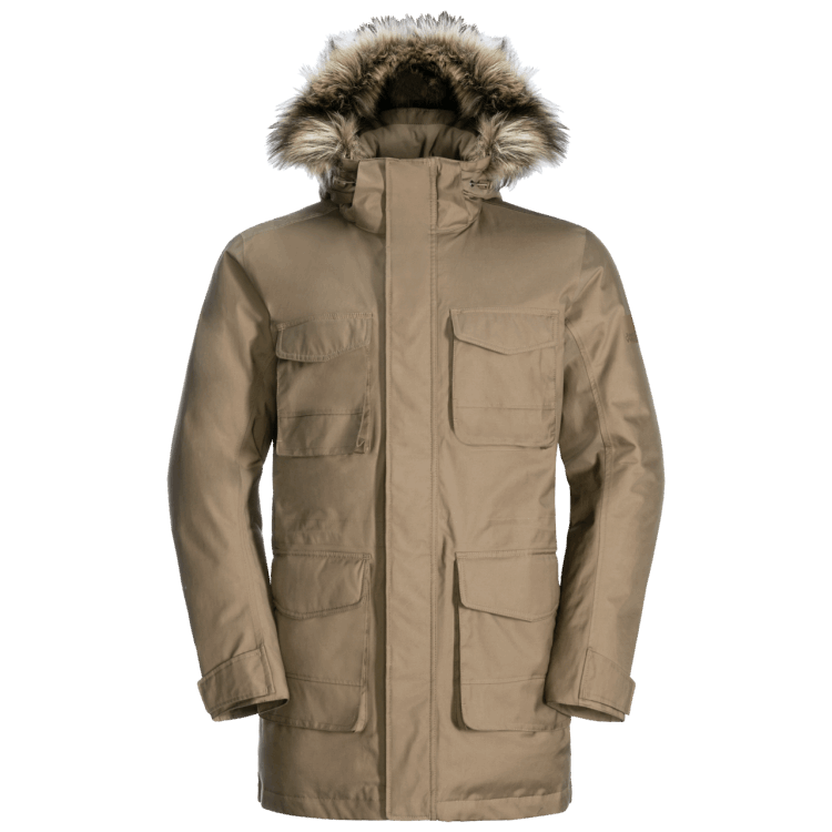 Brand Jack Wolfskin Cookie Original Men's Winterfrost Down Parka