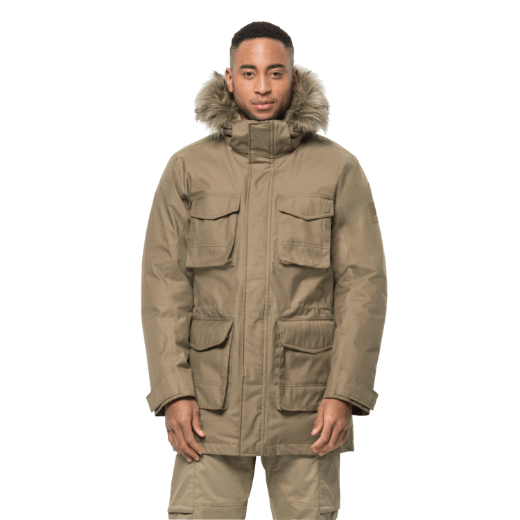 Brand Jack Wolfskin Cookie Original Men's Winterfrost Down Parka