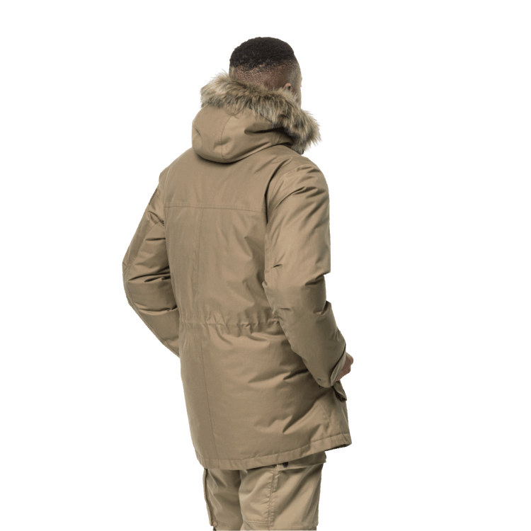 Brand Jack Wolfskin Cookie Original Men's Winterfrost Down Parka