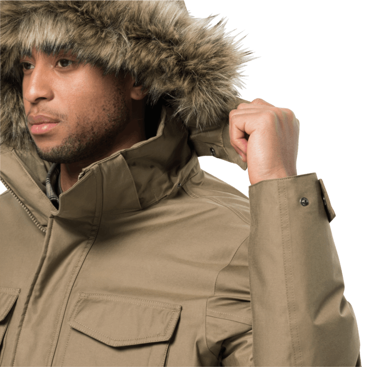 Brand Jack Wolfskin Cookie Original Men's Winterfrost Down Parka