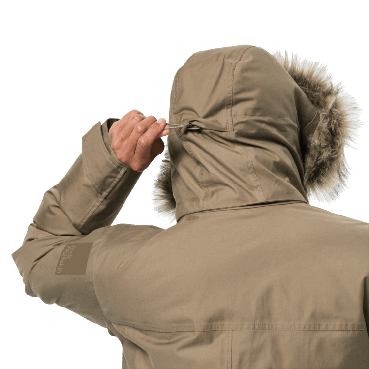 Brand Jack Wolfskin Cookie Original Men's Winterfrost Down Parka