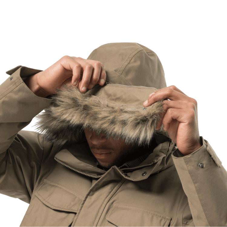 Brand Jack Wolfskin Cookie Original Men's Winterfrost Down Parka