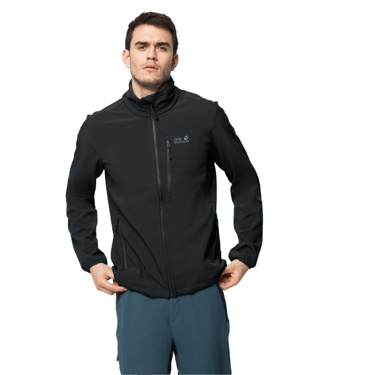 Brand Jack Wolfskin Best Men's Whirlwind Black