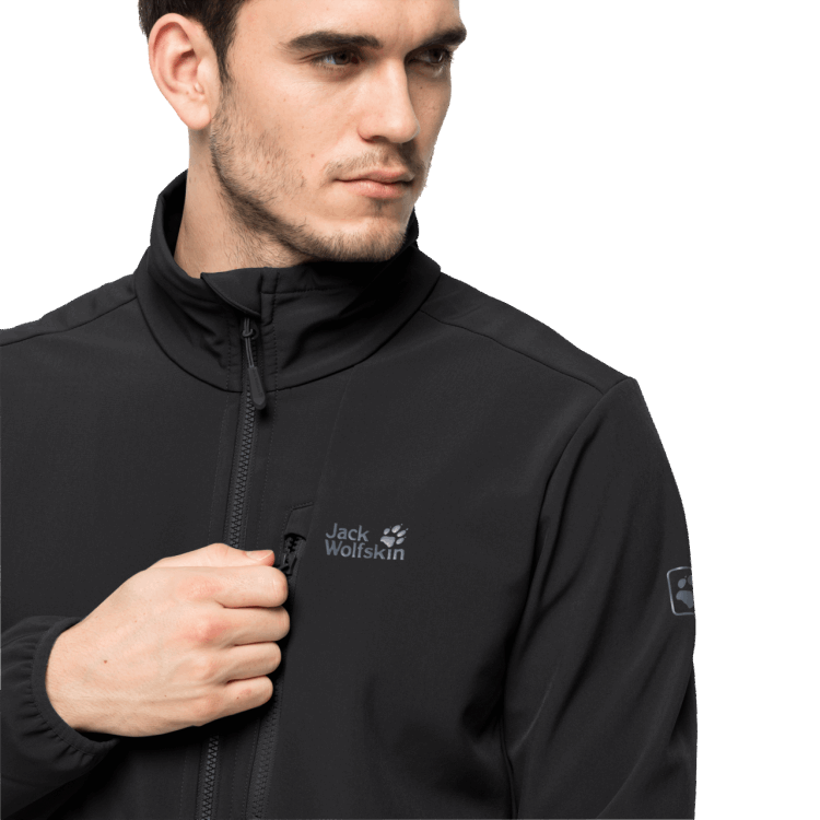Brand Jack Wolfskin Best Men's Whirlwind Black