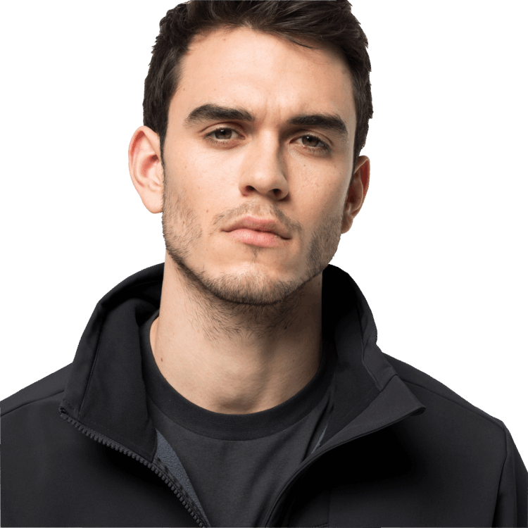 Brand Jack Wolfskin Best Men's Whirlwind Black