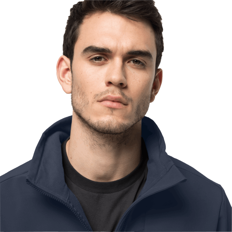 Brand Jack Wolfskin New Night Blue Men's Whirlwind