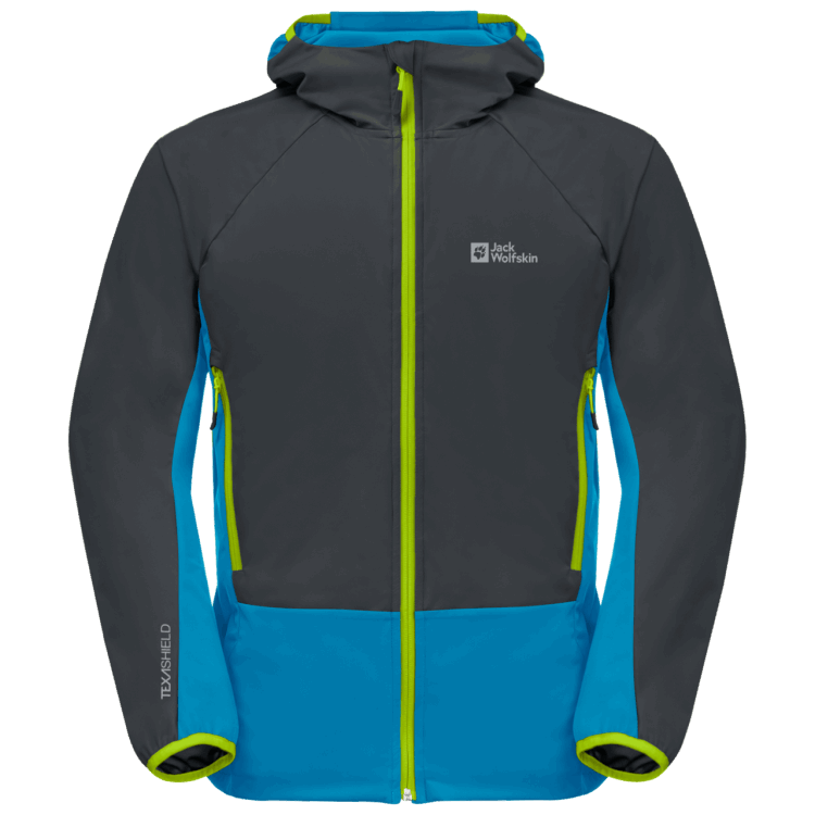 Brand Jack Wolfskin Men's Eagle Peak Ii Hoody Phantom Fashion