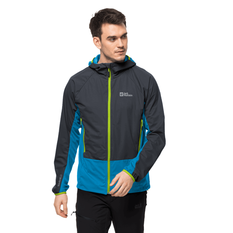 Brand Jack Wolfskin Men's Eagle Peak Ii Hoody Phantom Fashion
