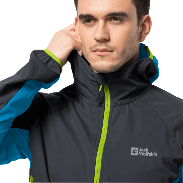 Brand Jack Wolfskin Men's Eagle Peak Ii Hoody Phantom Fashion