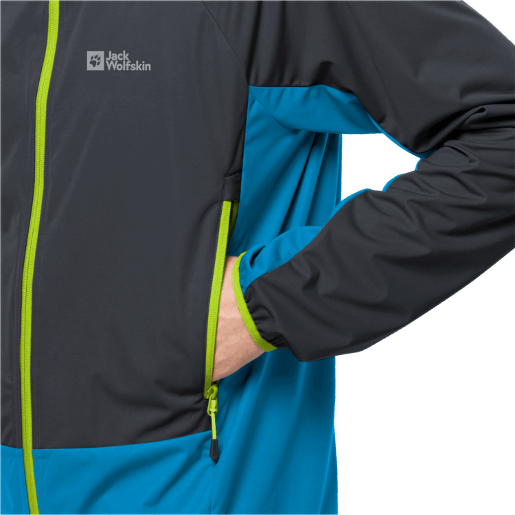 Brand Jack Wolfskin Men's Eagle Peak Ii Hoody Phantom Fashion