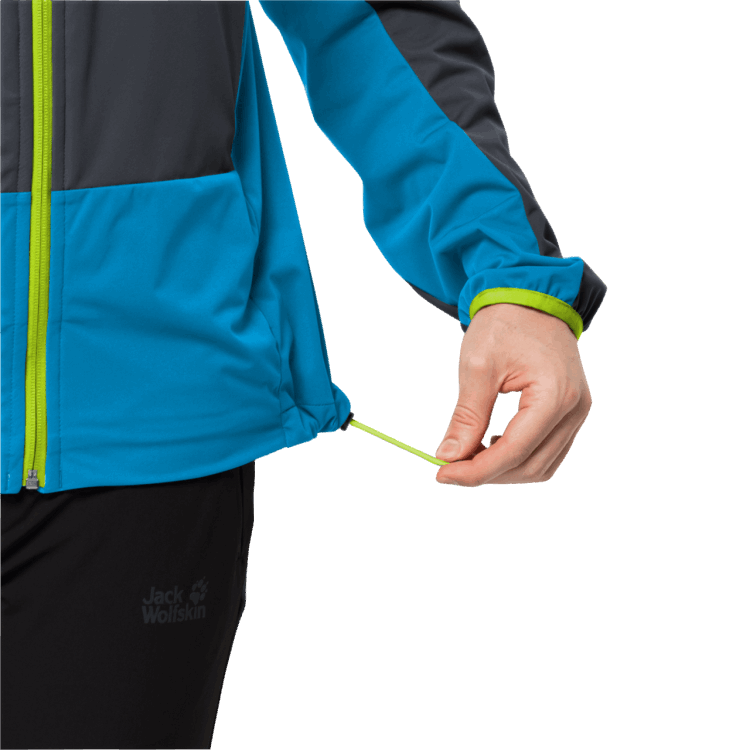 Brand Jack Wolfskin Men's Eagle Peak Ii Hoody Phantom Fashion