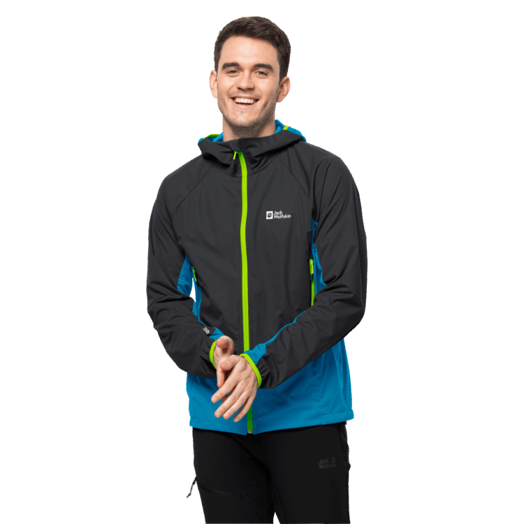 Brand Jack Wolfskin Men's Eagle Peak Ii Hoody Phantom Fashion
