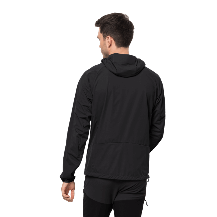 Brand Jack Wolfskin Men's Eagle Peak Ii Hoody Collection Black