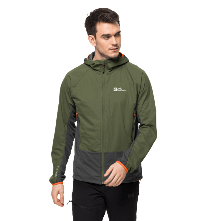 Greenwood Brand Jack Wolfskin Collections Men's Eagle Peak Ii Hoody