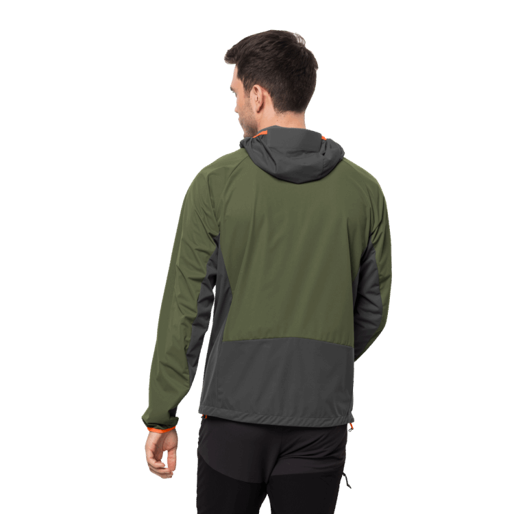 Greenwood Brand Jack Wolfskin Collections Men's Eagle Peak Ii Hoody