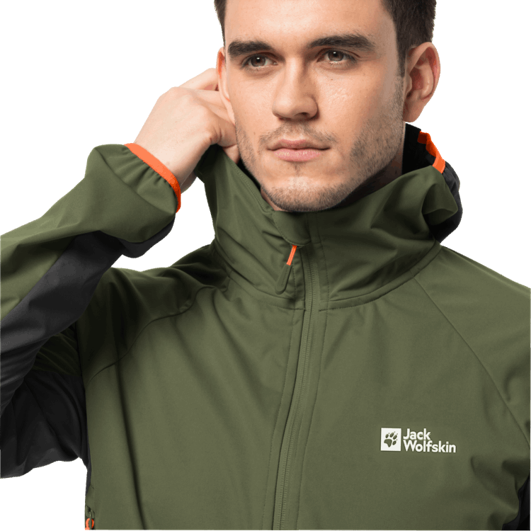 Greenwood Brand Jack Wolfskin Collections Men's Eagle Peak Ii Hoody