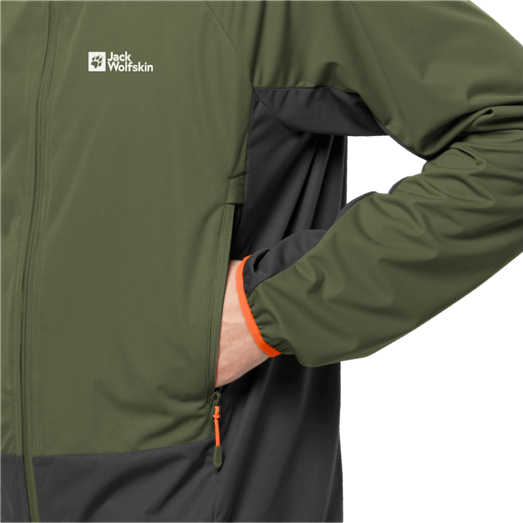 Greenwood Brand Jack Wolfskin Collections Men's Eagle Peak Ii Hoody