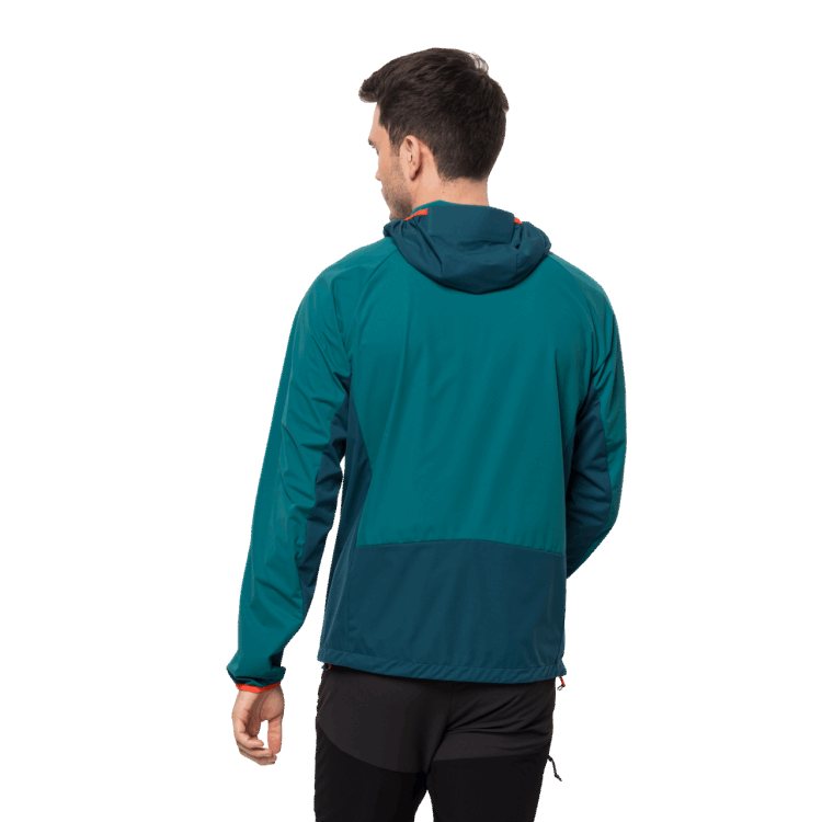 Bay Blue Brand Jack Wolfskin Men's Eagle Peak Ii Hoody Origin