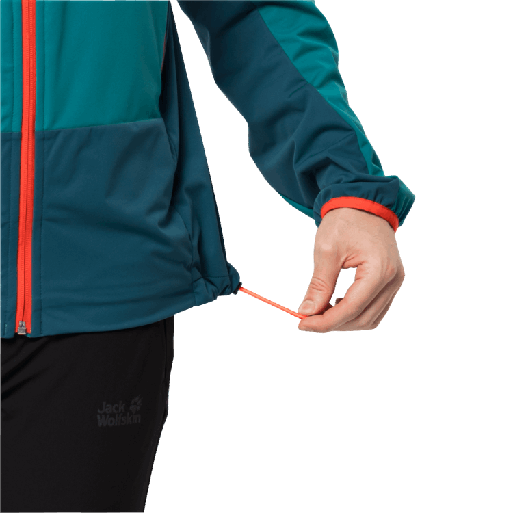 Bay Blue Brand Jack Wolfskin Men's Eagle Peak Ii Hoody Origin