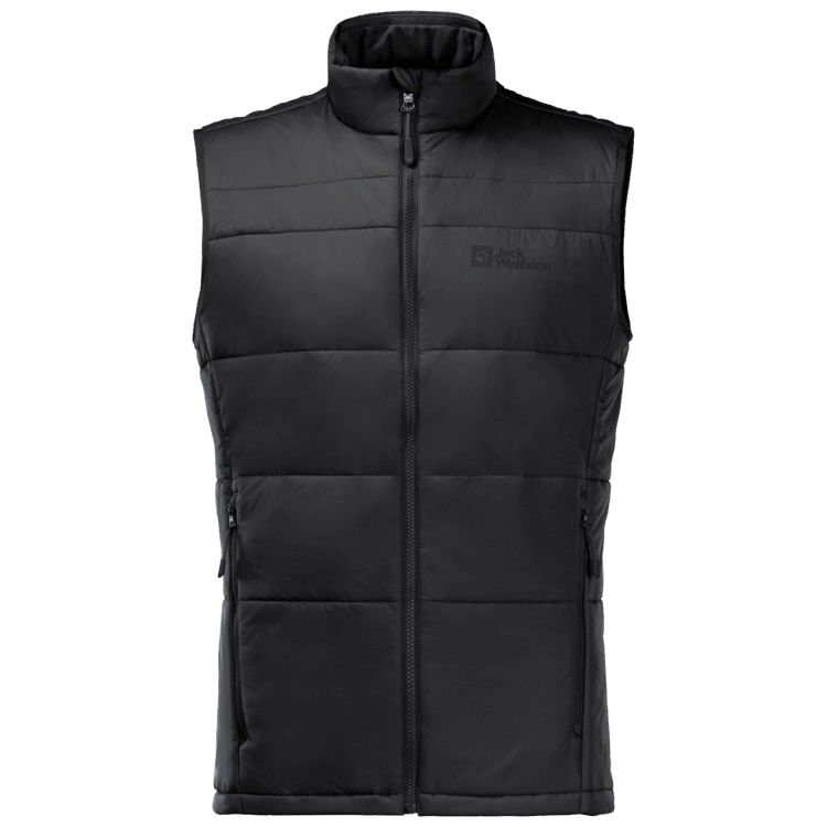 Black Origins Brand Jack Wolfskin Men's Bergland Insulated Vest