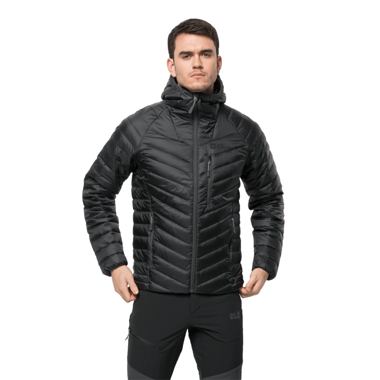 Phantom Brand Men's Passamani Down Hoody Brand Jack Wolfskin