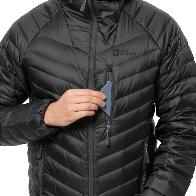 Phantom Brand Men's Passamani Down Hoody Brand Jack Wolfskin