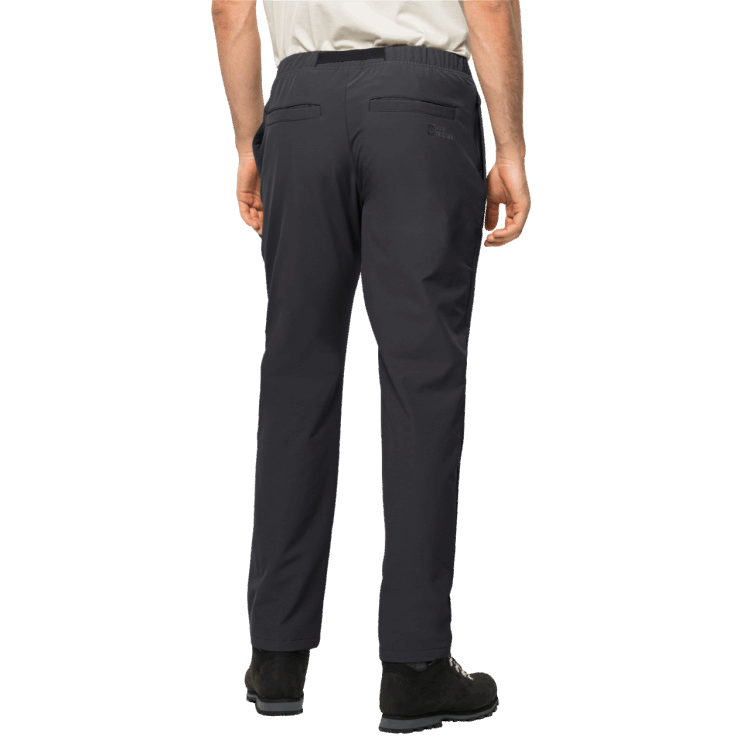 Hot Men's Winter Walk Pants Brand Jack Wolfskin Black